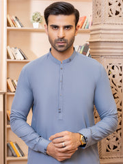 Blue Kameez Shalwar - AL-KS-2744