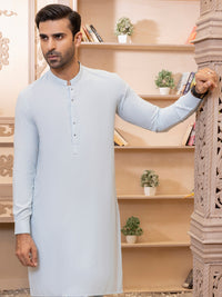 Light Blue Kameez Shalwar - AL-KS-2754