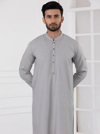 Grey Kurta Blended Trouser - AL-KT-2758