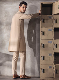 Sand Kurta Trouser - AL-KT-2670