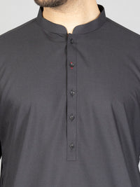 Black Blended Kurta Trouser - AL-KT-2877