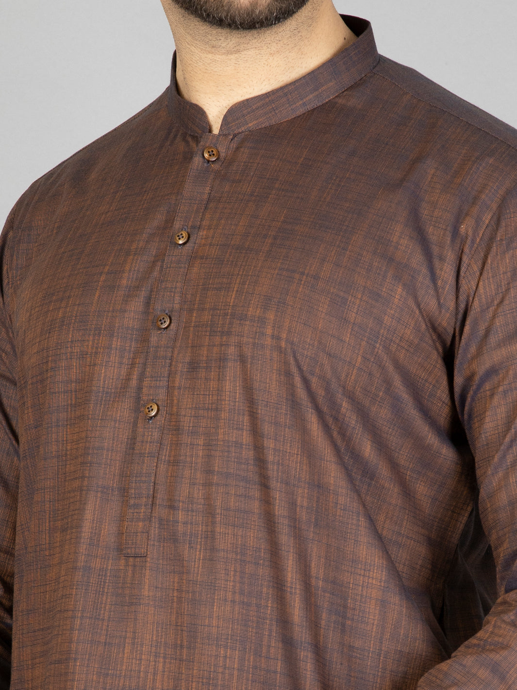 Purple Blended Kurta Trouser - AL-KT-2889