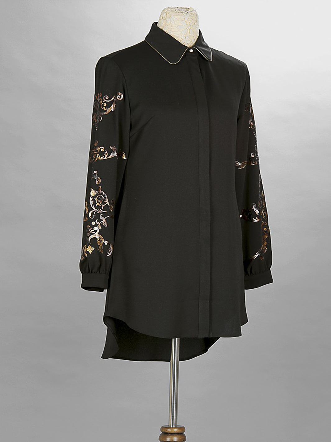 Black Women Top - LSK-2011 - Almirah Online