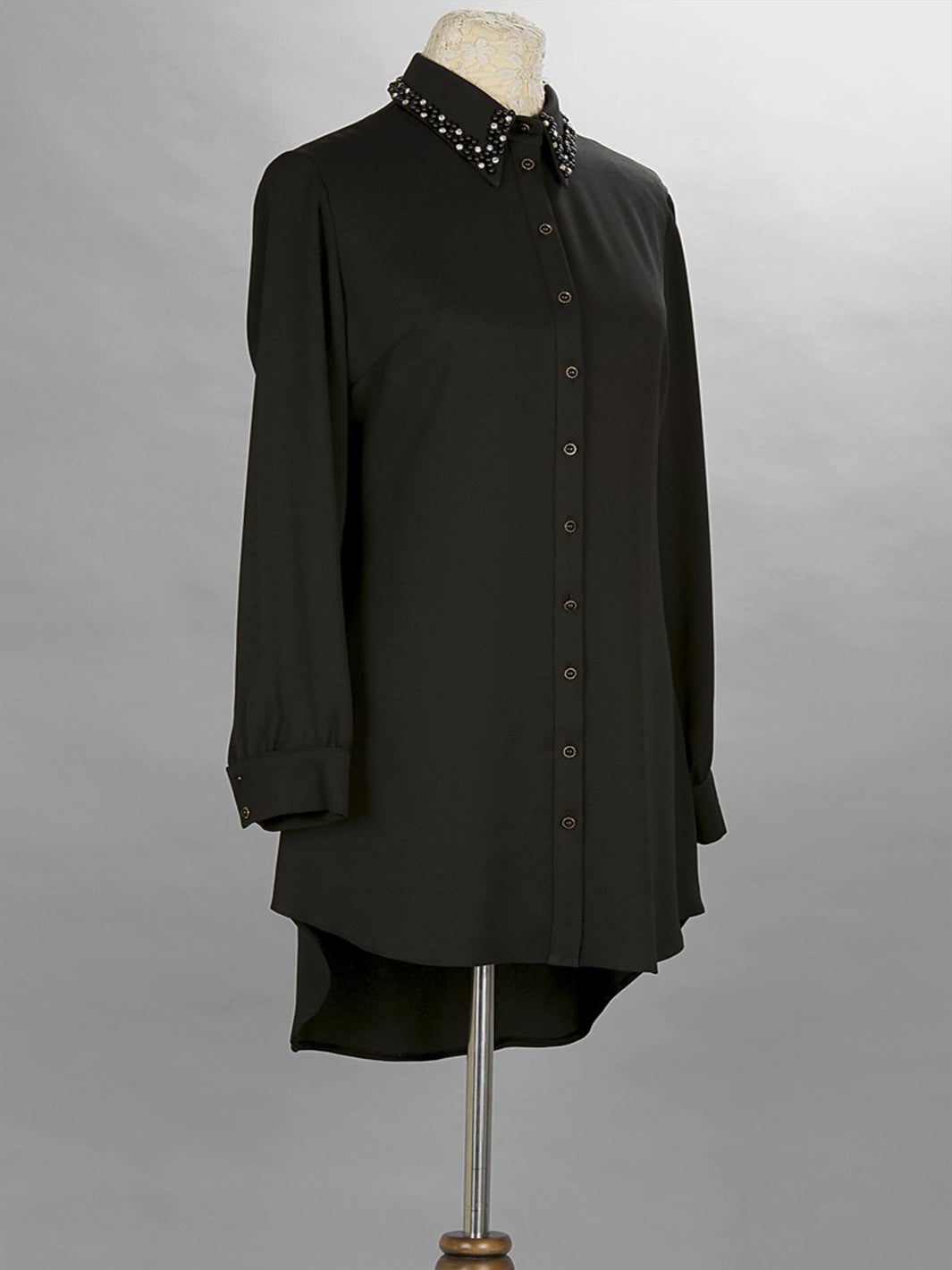 Black Women Top - LSK-2012 - Almirah Online