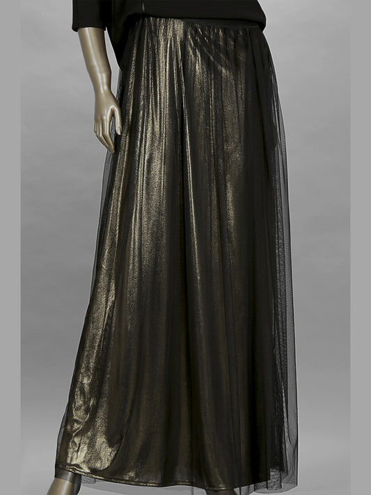 Golden Women Trouser - SKT-2002 - Almirah Online