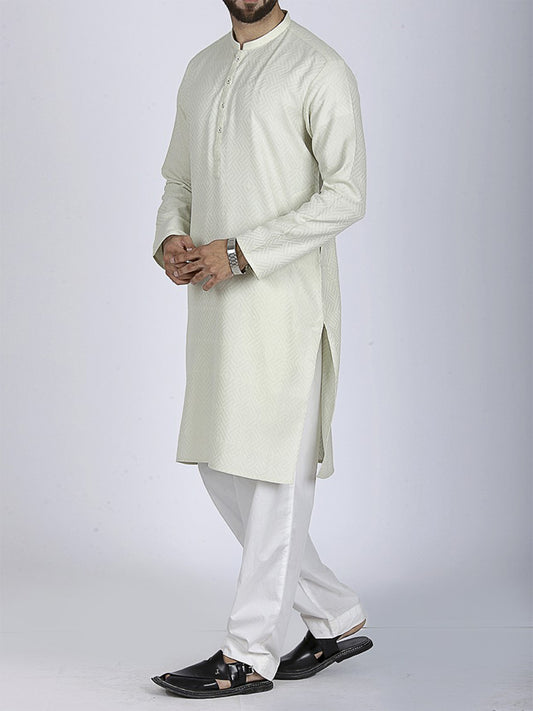 Blue Kurta - AL-K-502