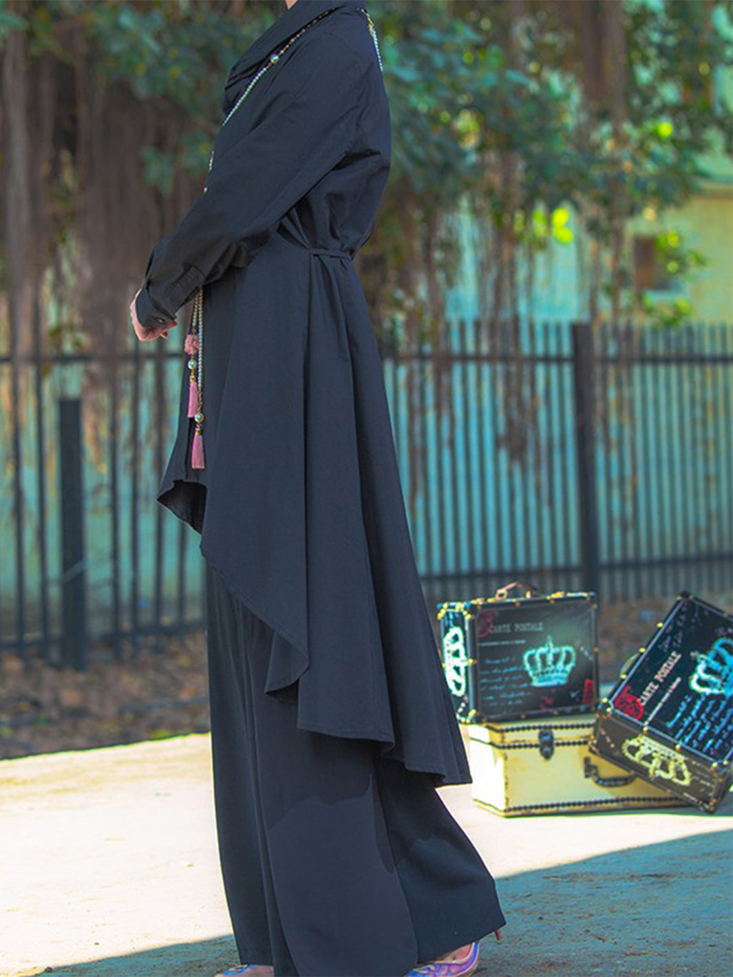 Black Women Top - LSK-2004A - Almirah Online