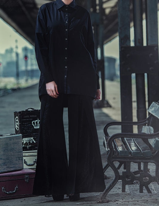 Black Women Top - LSK-2015A - Almirah Online