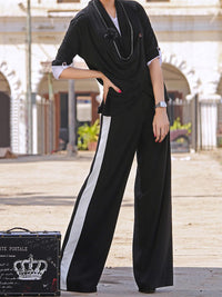 Black Women Top - LSK-2008A
