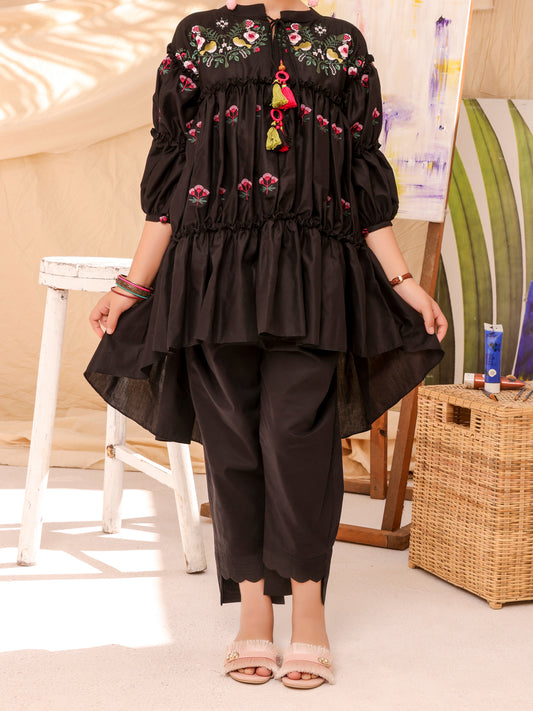 Black 2 Piece Stitched - ALT-2PS-LKS-1008