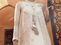 Beige 2Pc Formal Stitched - AL-2PS-LS-324
