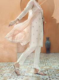Beige 2Pc Formal Stitched - AL-2PS-LS-324