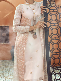 Beige 2Pc Formal Stitched - AL-2PS-LS-324