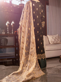 Green Velvet 3Pc Formal Stitched - AL-3PS-LS-344