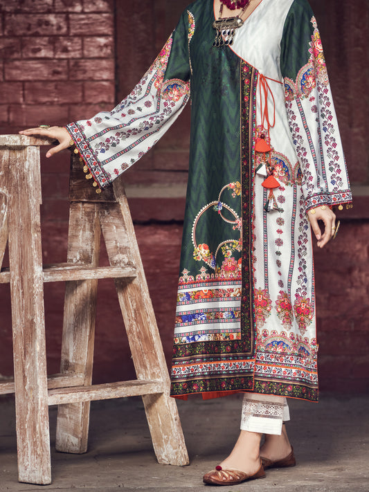 Green Cambric Tunic - AWP-LK-370