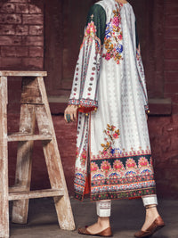 Green Cambric Tunic - AWP-LK-370