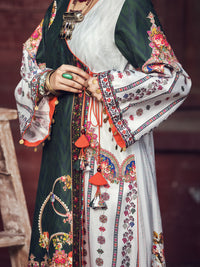 Green Cambric Tunic - AWP-LK-370