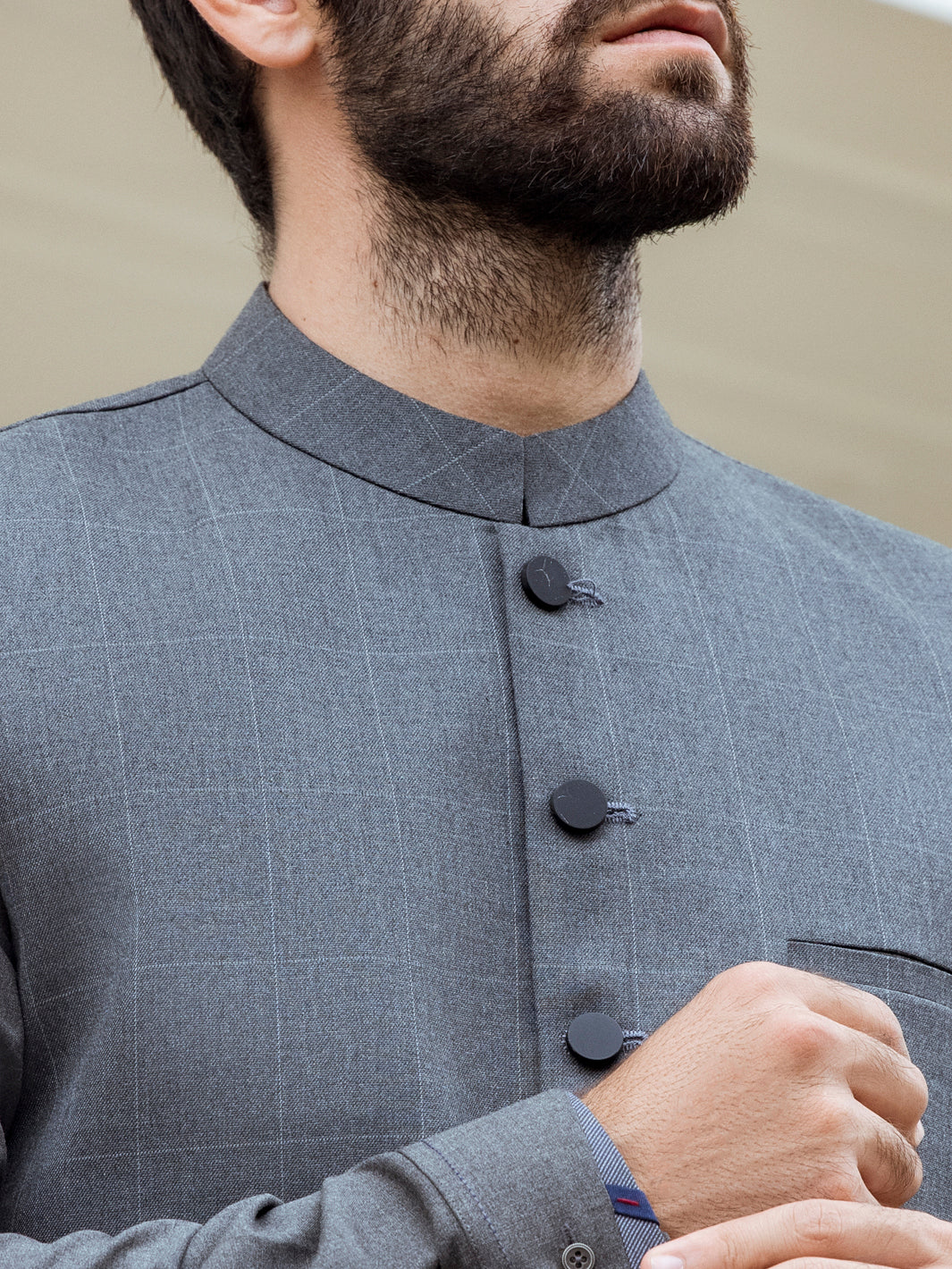 Grey Waistcoat - AL-WC-371