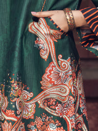 Green Cambric Tunic - AWP-LK-373