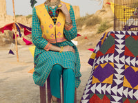 Green Yarn Dyed Tunic - AWP-LK-380