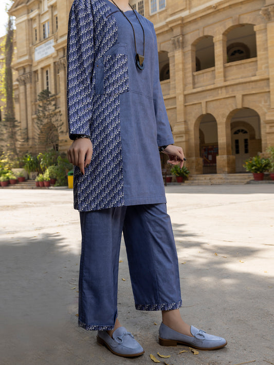 Grey 2 Piece Stitched - AWP-2PS-LKS-387