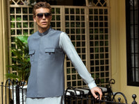 Grey Waistcoat - AL-WC-387