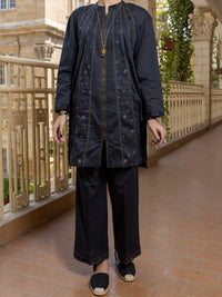 Black 2 Piece Stitched - AWP-2PS-LKS-388