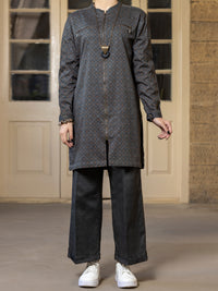 Dark Grey 2Pc Stitched - AWP-2PS-LKS-392