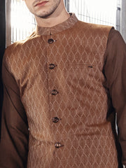 Brown Waistcoat - AL-WC-390