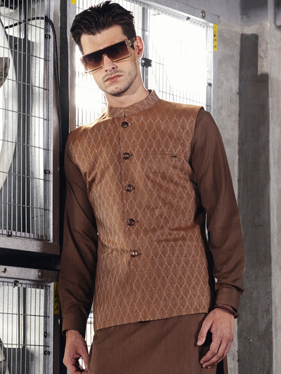 Brown Waistcoat - AL-WC-390