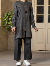 Dark Grey 2Pc Stitched - AWP-2PS-LKS-392
