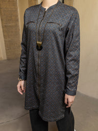 Dark Grey 2Pc Stitched - AWP-2PS-LKS-392