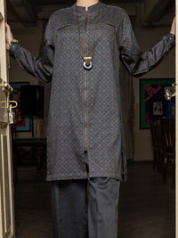 Dark Grey 2Pc Stitched - AWP-2PS-LKS-392