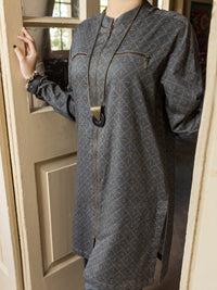 Dark Grey 2Pc Stitched - AWP-2PS-LKS-392