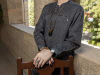 Dark Grey 2Pc Stitched - AWP-2PS-LKS-392