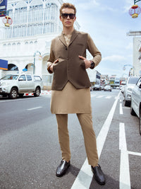 Green Waistcoat - AL-WC-395