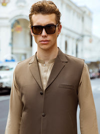 Green Waistcoat - AL-WC-395