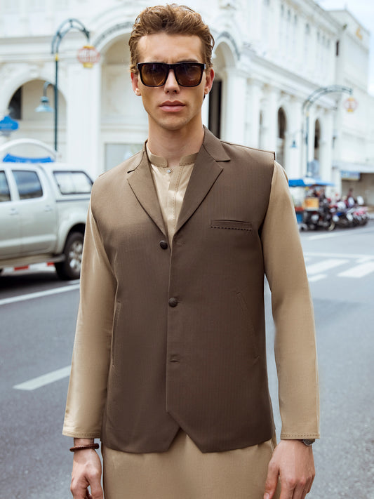 Green Waistcoat - AL-WC-395