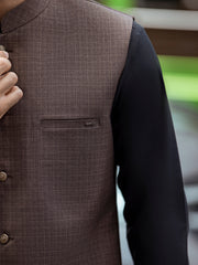 Brown Waistcoat - AL-WC-399