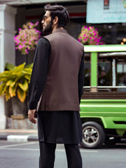 Brown Waistcoat - AL-WC-399