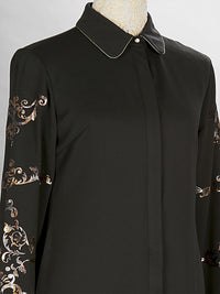 Black Women Top - LSK-2011