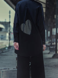 Black Women Top - LSK-2015A