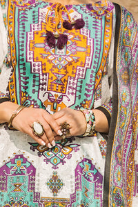 White 3 Piece Stitched - ALP-441