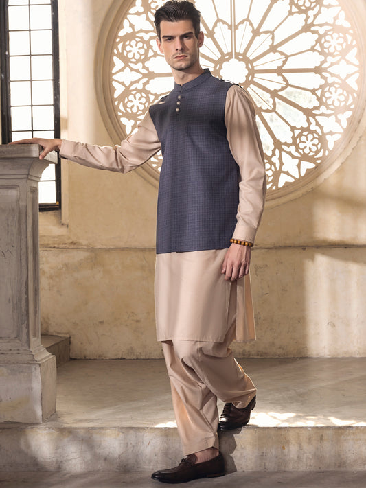 Grey Waistcoat - AL-WC-400