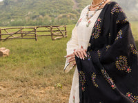 Off White Dobby 3Pc Stitched - AWP-3PS-413