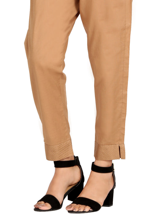 Khaki Trouser - AL-T-418