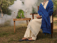 Off White Dobby 3Pc Stitched - AWP-3PS-419