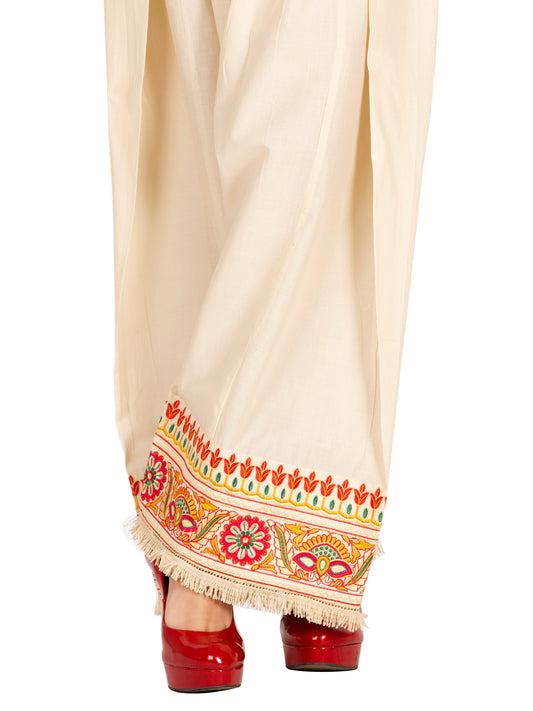 Beige Trouser - AL-T-422
