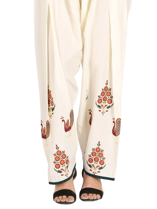 Off White Trouser - AL-T-423