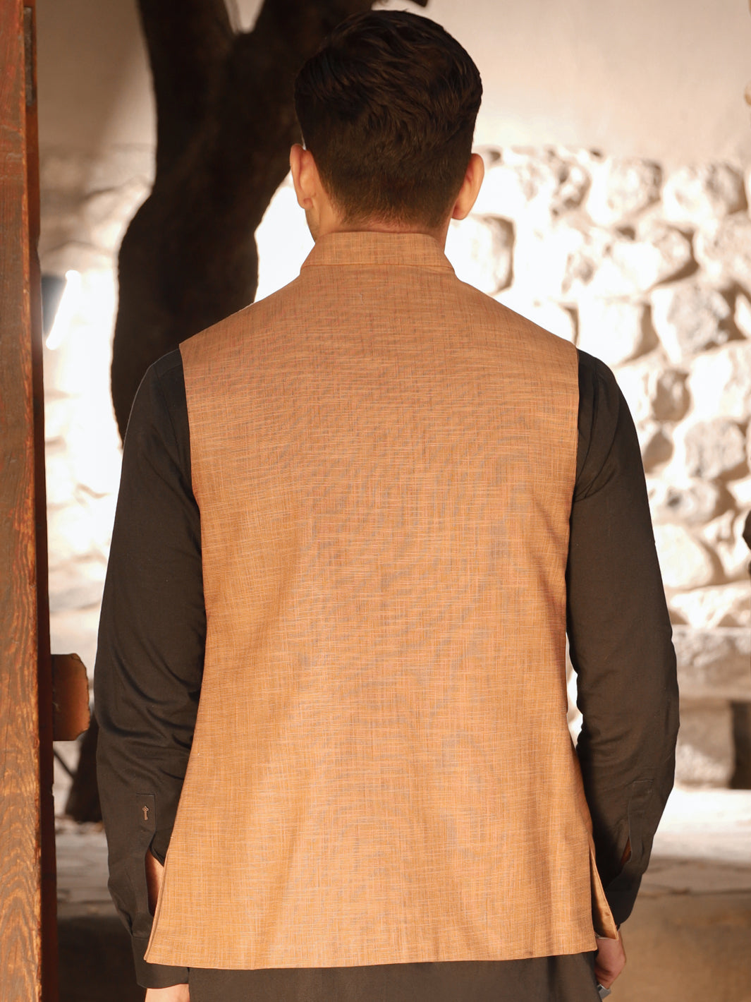 Brown Waistcoat - AL-WC-430